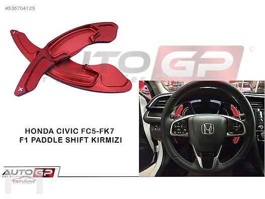 otomobil arazi araci ic aksesuar honda civic fc5 direksiyon f1 vites kulakcik paddle shift knob k sahibinden comda 536704125