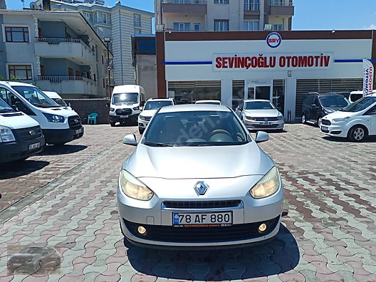 renault fluence 1 6 expression sevincoglu otomotiv den 2010 model fulans otomatik at sahibinden com 932704133