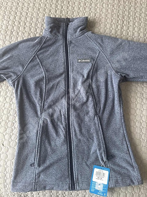 Columbia polar kadın xs koyu mavi