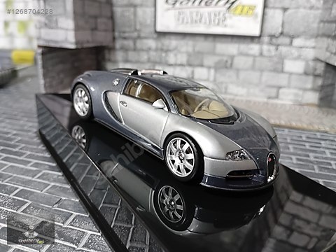 Autoart Diecast Model 1:43 Bugatti Araba - 1268704228