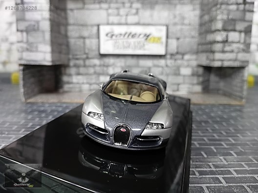 Autoart Diecast Model 1:43 Bugatti Araba - 1268704228