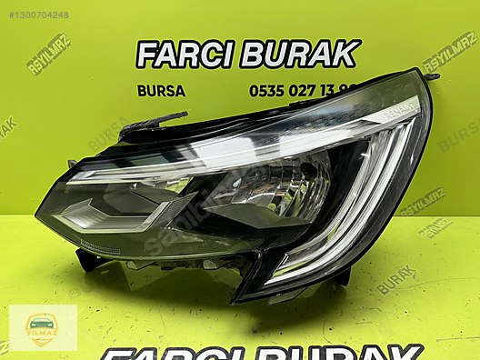 Otomobil & Arazi Aracı / Elektrik / TALİANT SOL FAR ORJİNAL 2020