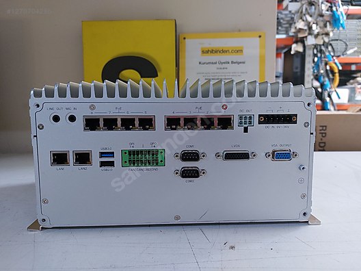 Toplama / NEXCOM MVS5210 ENDÜSTRİYEL İ7 işlemci 16/240 ARAÇ