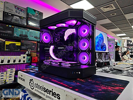 Toplama / AMD Ryzen 7600x+B650+32GB DDR5 Ram + 1TB M2 SSD + RTX