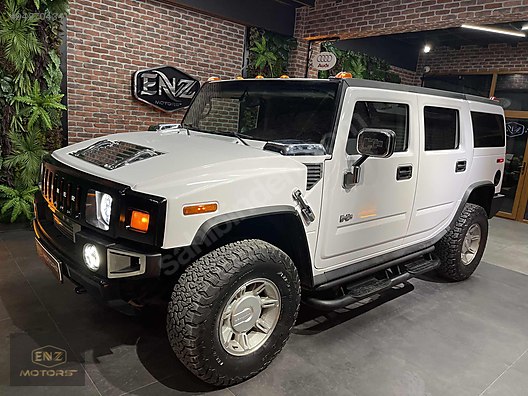 hummer h series h2 enz motors hummer h2 at sahibinden com 948704341