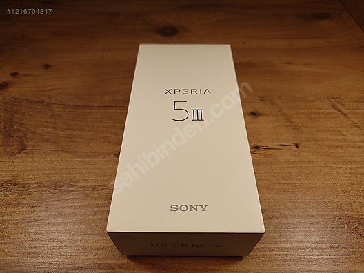 Used & Brand New Items / Cell Phones & Accessories / Cell Phones / Sony / Xperia 5 III