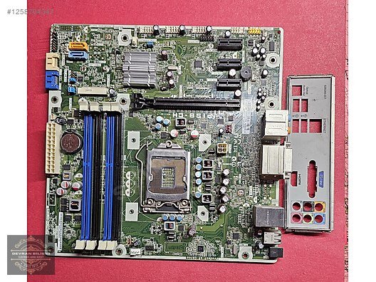 HP 1155 PİN DDR3 ANAKART - Anakart ve Tüm Masaüstü Bilgisayar Parçaları sahibinden.com'da