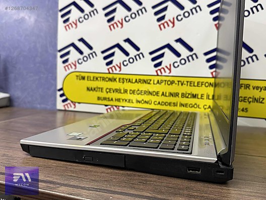 Fujitsu Siemens / MYCOM' FUJİTSU XEON E3-1505/16GB RAM/512GBSSD