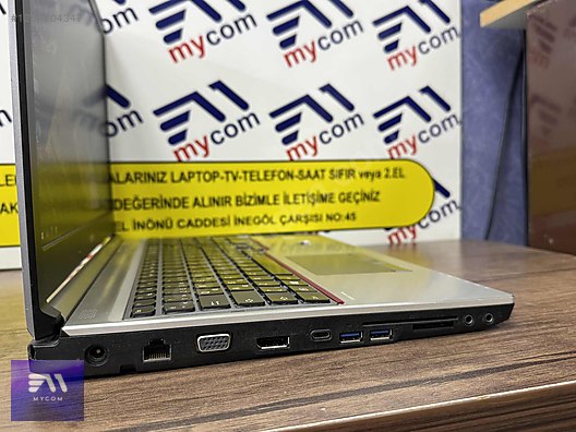 Fujitsu Siemens / MYCOM' FUJİTSU XEON E3-1505/16GB RAM/512GBSSD