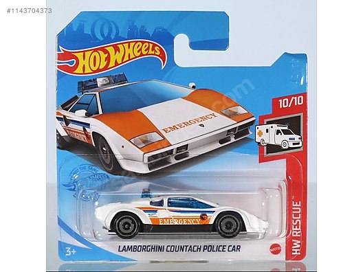 lamborghini police hot wheels