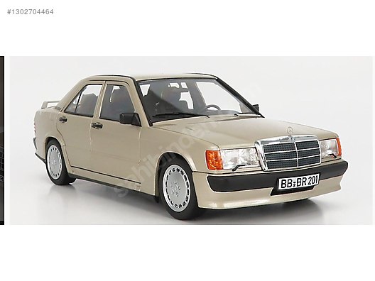 NOREV 1:18 MERCEDES-BENZ 190E 2.3-16 W201 (1984-1988) on