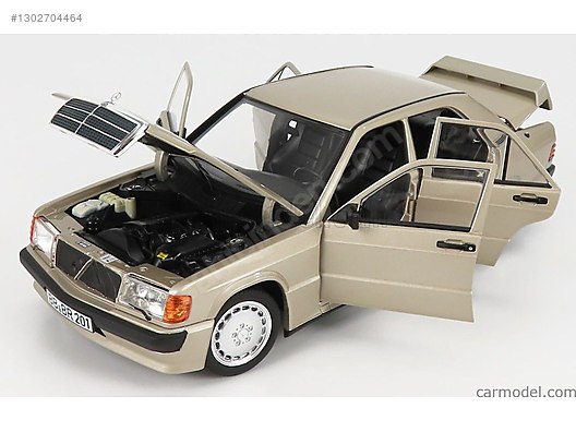 NOREV 1:18 MERCEDES-BENZ 190E 2.3-16 W201 (1984-1988) on
