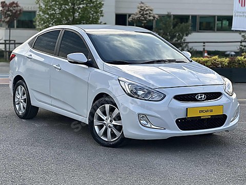 ERCAR58DEN 2018 1.6CRDİ ACCENT BLUE MODEPLUS DEGİŞENSİZ...