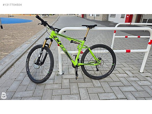 Cube AMS 130 HPA Race 29 | Tam FOX Factory Kashima setlidir