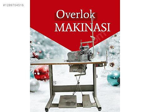廃盤希少！Ovaltone HAKONARI HALI OVARLOK MAKINASI sahibinden.comda - 1289704516