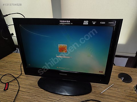 TOSHIBA 19AV605PG 19 inç 47 Ekran HDMI LCD-LED Televizyon - İkinci