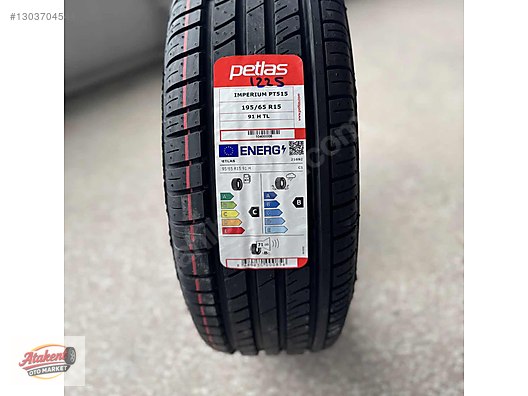 195/65/15 PETLAS PRİME COMFORT YAZLIK sahibinden.comda - 1303704544
