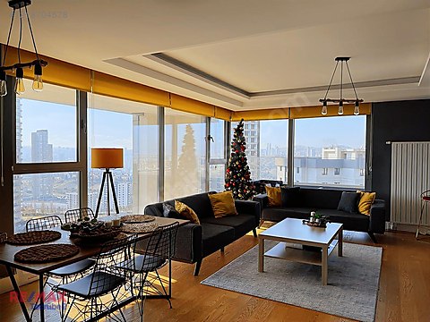 TEONA ÜMİTKÖY'DE ULTRA LUX YÜKSEK KATTA 1+1 SATILIK DAİRE