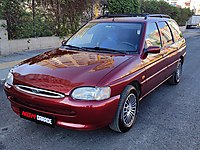 FORD ESCORT 1.8 CLX ENJEKSİYONLU HİDROLİK - STATİONWAGON #1271704580