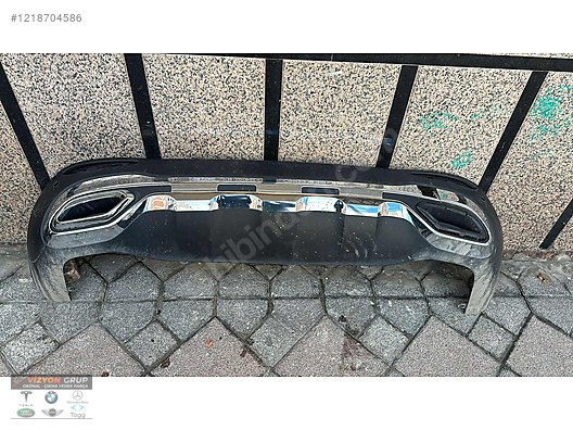 MERCEDES GLC AMG W254 ARKA TAMPON DİFÜZOR ORJ A2548859401 - İlan