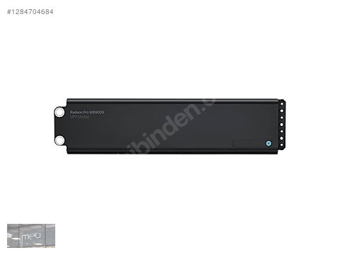 APPLE RADEON PRO W6900X MPX MODÜL 32GB GDDR6 EKRAN KARTI sahibinden ...