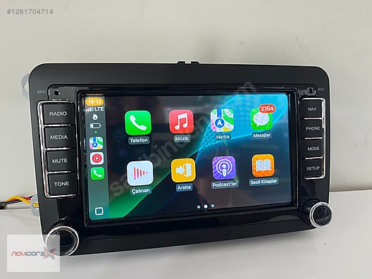 Multimedya Oynatıcı / NEWFRON NF-Z7V2 VOLKSWAGEN SEAT SKODA