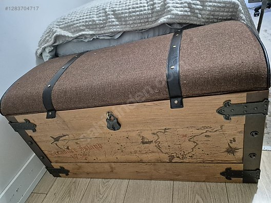 Çocuk Odası Takımı / ÇİLEK MOBİLYA PİRATE SANDIK/Hasarsız
