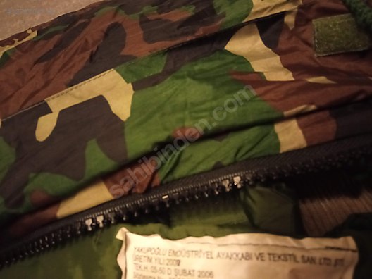 İkinci El ve Sıfır Alışveriş / Spor / Doğa Sporları / Kampçılık & Outdoor / Uyku Tulumu