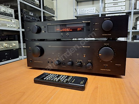 Used & Brand New Items / Home Electronics / Home Audio / Amplifiers / Nakamichi