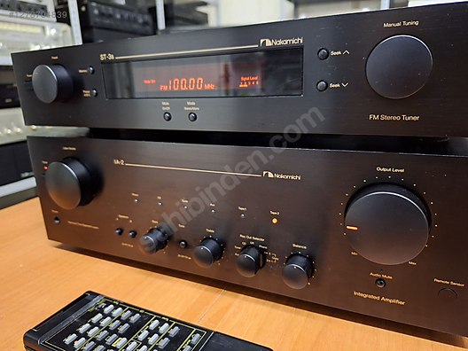 Used & Brand New Items / Home Electronics / Home Audio / Amplifiers / Nakamichi