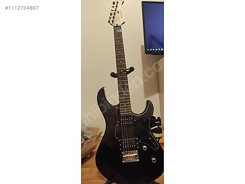 Yamaha pacifica 120h deals black