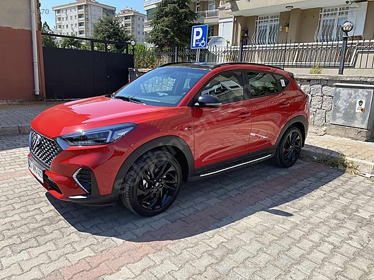 Hyundai Tucson 1 6 Crdi N Line Plus Orjinal 4x4 Acil At Sahibinden Com 878704870