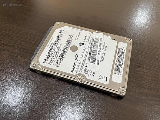 SAMSUNG 320GB 2.5 HDD GÜVENLİK KAMERA DVR HARDDİSK'İ - İlan ve alışverişte ilk adres sahibinden.com'da