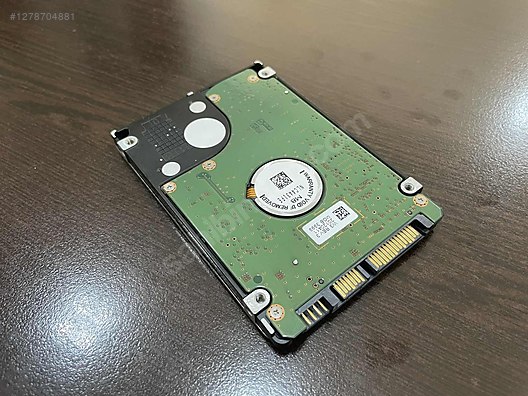 İkinci El ve Sıfır Alışveriş / Bilgisayar / Dizüstü (Notebook) / Donanım / Harddisk