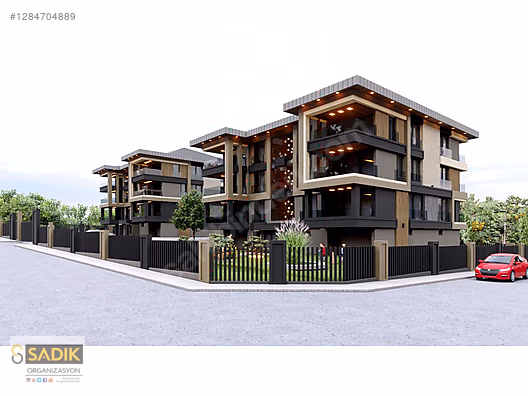 100. YIL BULVARI YAKINI SIFIR 3+1 DAİRELER #1284704889