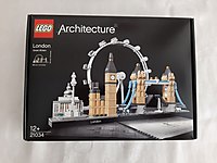 LONDON ARCHİTECTURE LEGO 21034 PAZARLIKSIZ SON FİYAT