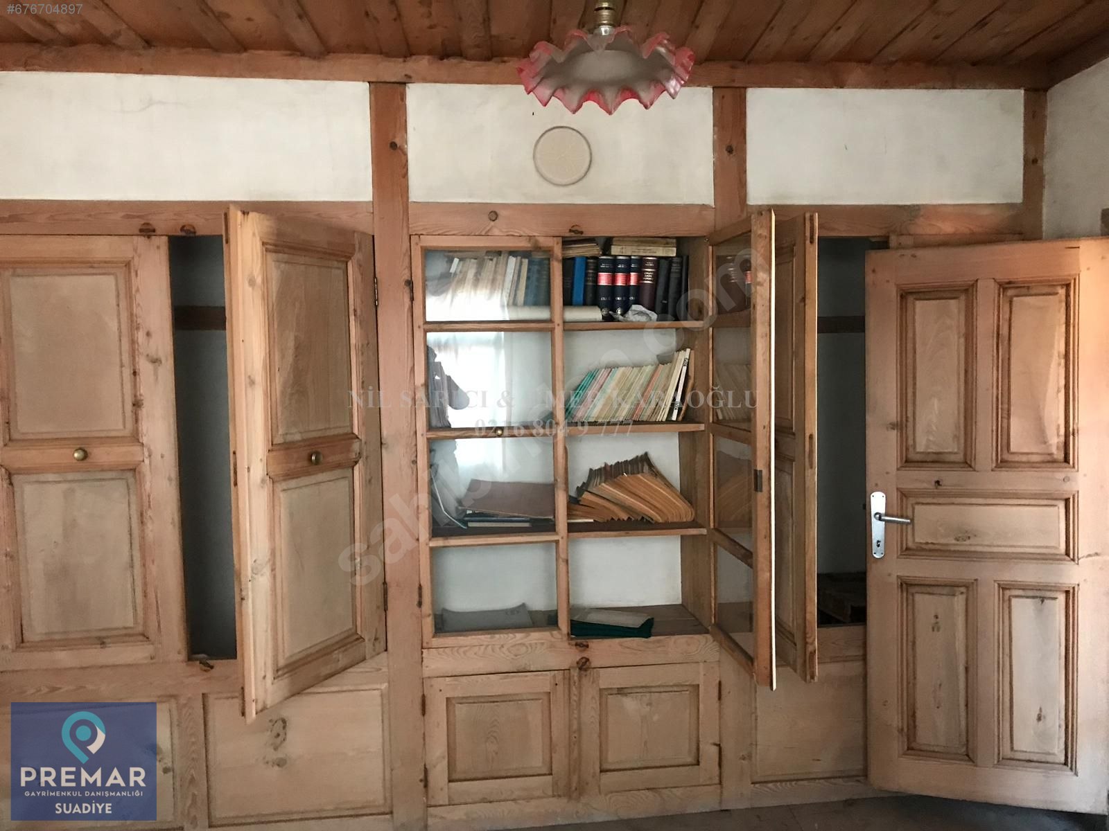 VEZİRKÖPRÜ ORTACAMİ MH 250m2 3KATLI BAHÇELİ MÜSTAKİL EV Satılık