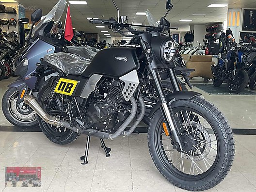 TEZAK MOTORDAN 2023 BRIXTON FELSBERG 250 ...12 TAKSİT..ŞOK FİYAT #1145704920