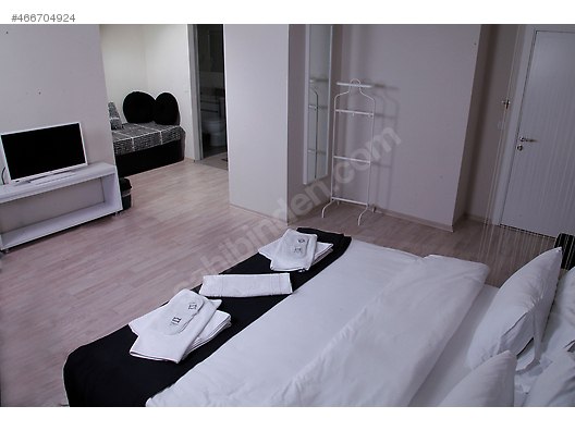 Emlak Ofisinden Stüdyo (1+0), 50 m² Günlük Kiralık Daire 250 TL�ye