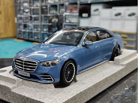Norev Diecast Model 1:18 Mercedes Benz Araba - 1075704929