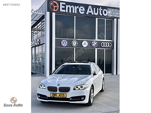 EMRE AUTO'DAN 2014 MDL BMW 520 d CONFORT EMRE AUTO'DAN 2014 MDL BMW 520 d CONFORT