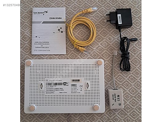 ZTE ZXHN H168A VDSL Modem sahibinden.comda - 1325704953