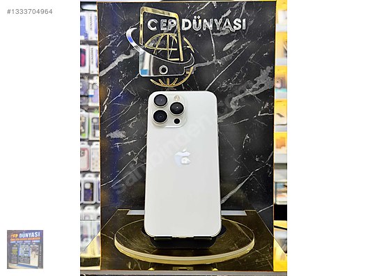 Apple / iPhone 15 Pro Max / İPHONE 15 PRO MAX 256 GB PİL 81