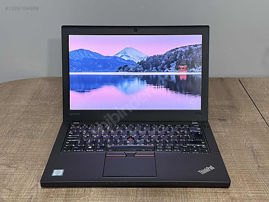 Lenovo / THİNKPAD X260 TERTEMİZ UYGUN FİYAT!! sahibinden.comda