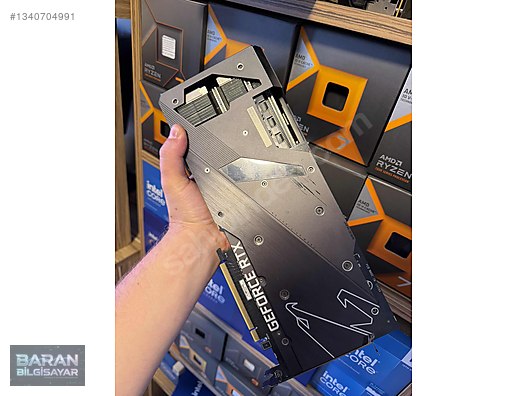 Gigabyte RTX 3080 TI Aorus Master 384 Bit GDDR6X 12 GB sahibinden