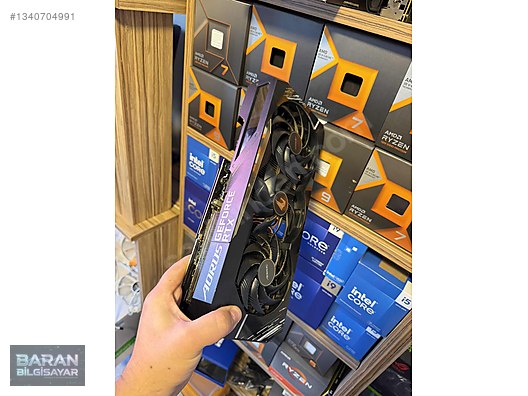 Gigabyte RTX 3080 TI Aorus Master 384 Bit GDDR6X 12 GB sahibinden