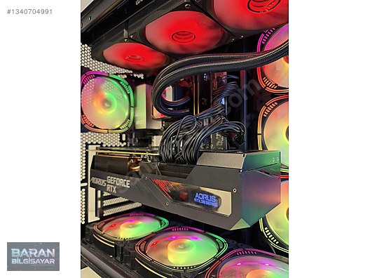 Gigabyte RTX 3080 TI Aorus Master 384 Bit GDDR6X 12 GB sahibinden