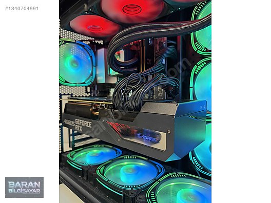 Gigabyte RTX 3080 TI Aorus Master 384 Bit GDDR6X 12 GB sahibinden
