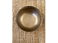 E4 432 hz 18.5 antika tibet çanağı singing bowl
