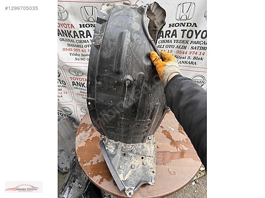 TOYOTA C-HR SAĞ SOL DAVLUMBAZ ORJINAL (2024-2025) - İlan ve